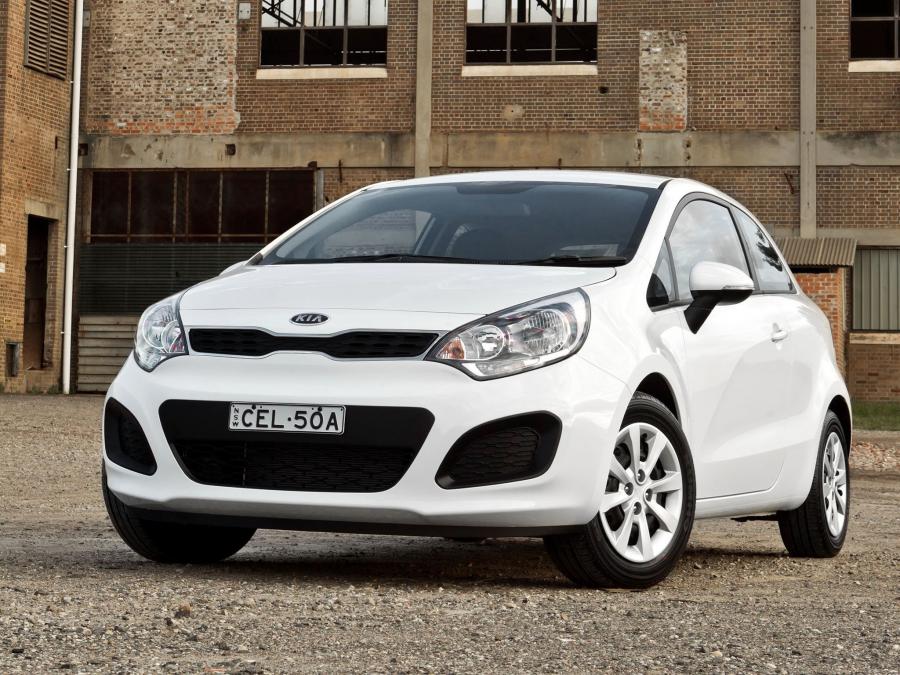  Kia Rio 3-Door 2011 года  (AU) (фото 16 из 24)